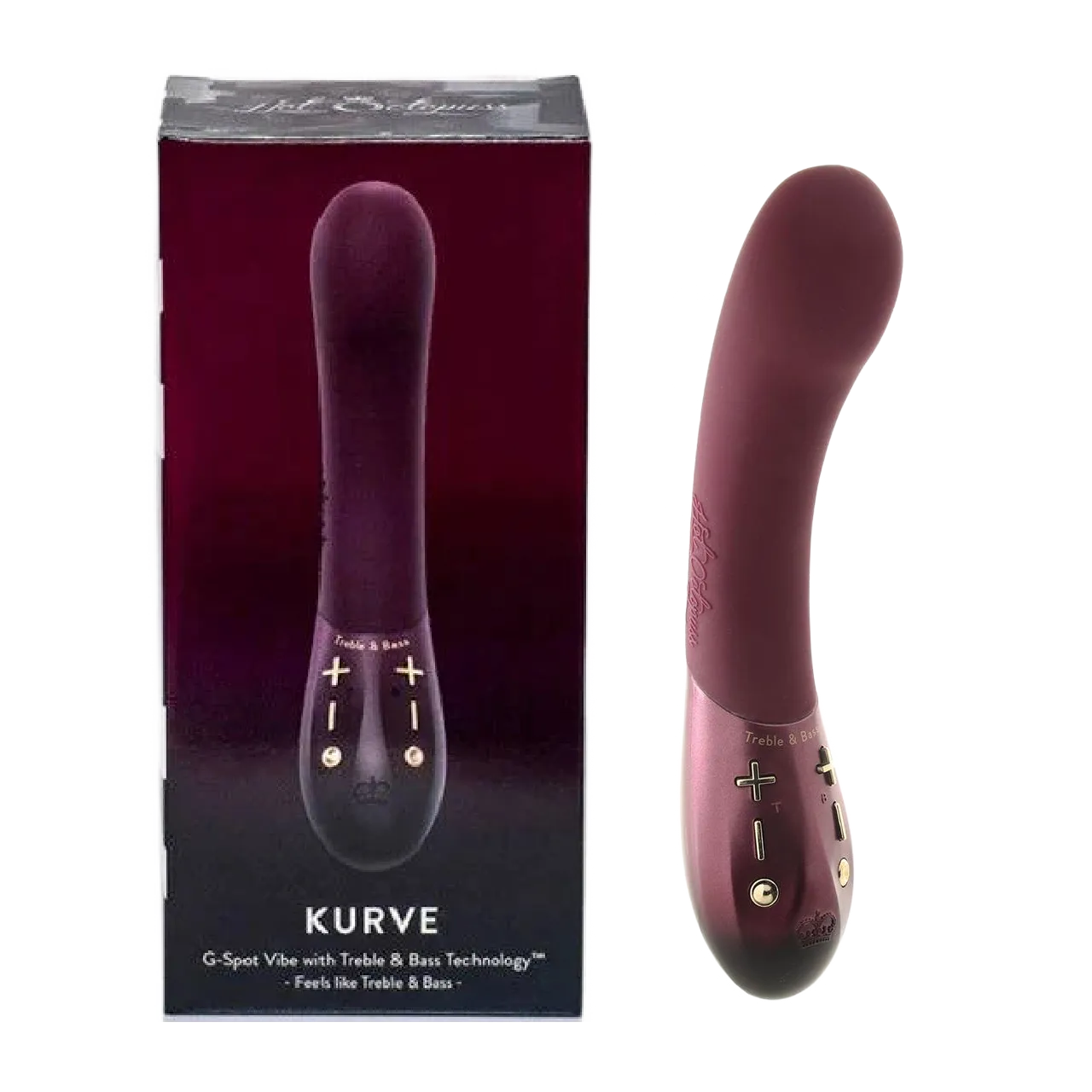 Kurve Treble & Bass G-Spot Vibe
