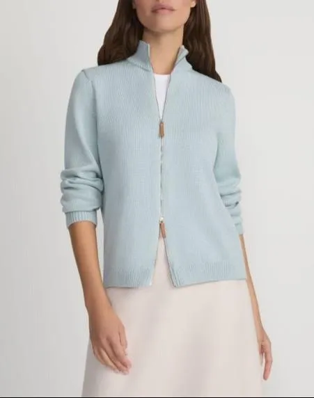 Lafayette 148 Fitted Bomber in Venetian Sky
