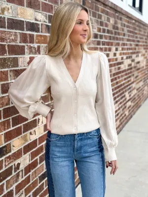 Landry Cardigan (Porcelain)