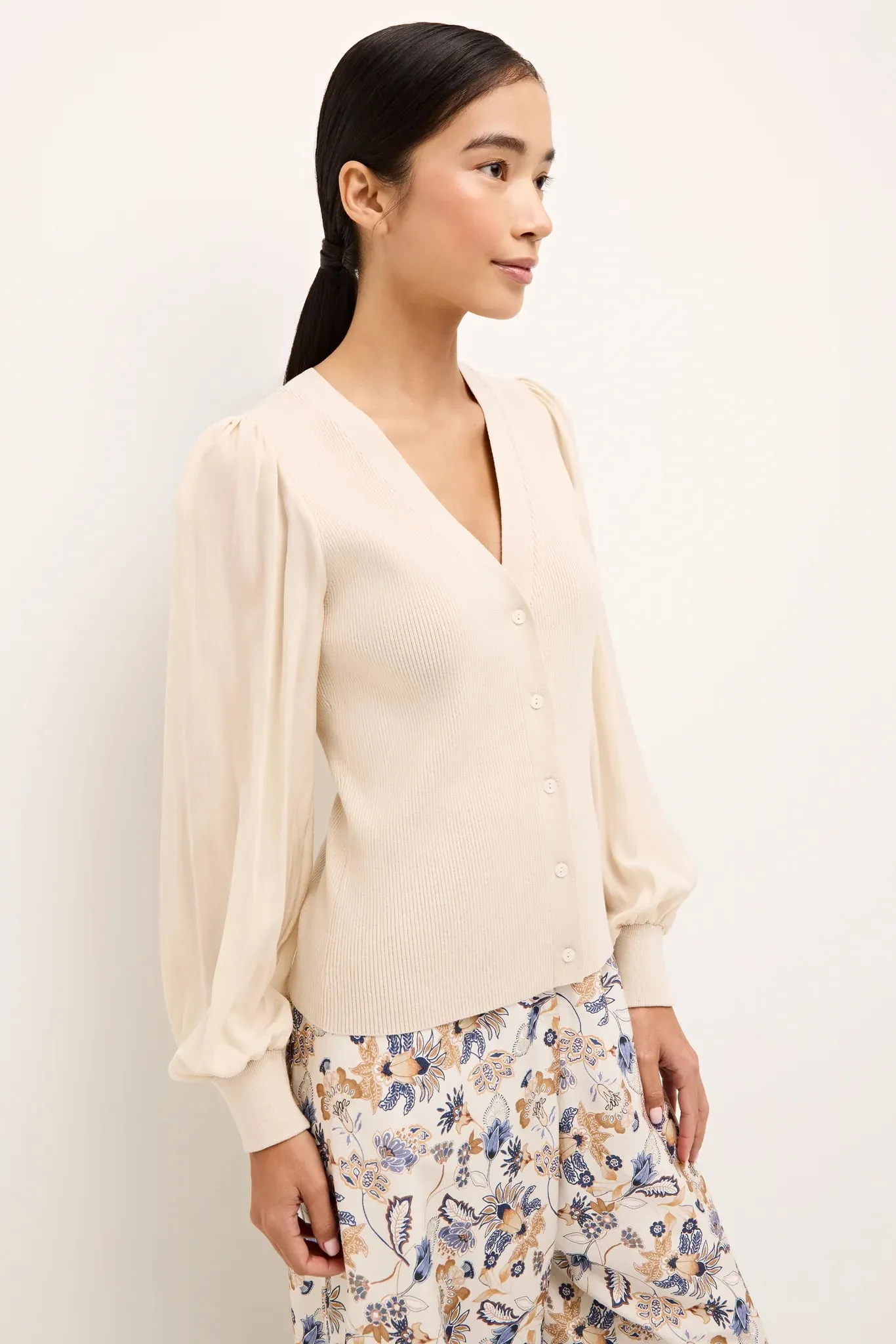 Landry Cardigan (Porcelain)