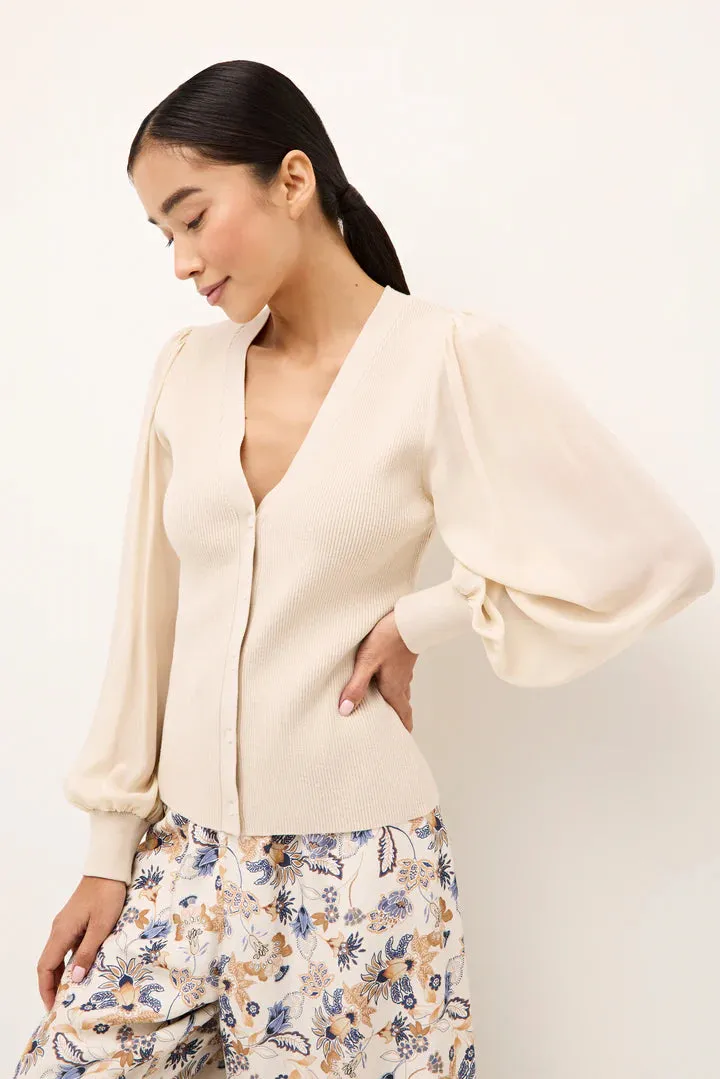 Landry Cardigan (Porcelain)