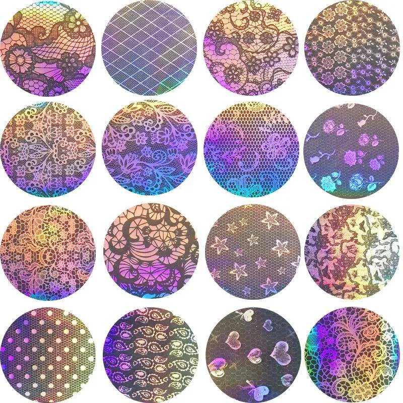 Laser Foil Single - 12