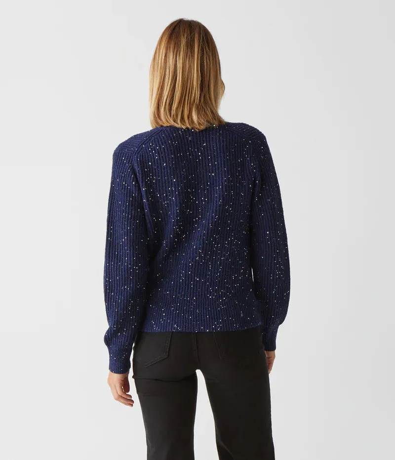 Laurel Surplice Sweater