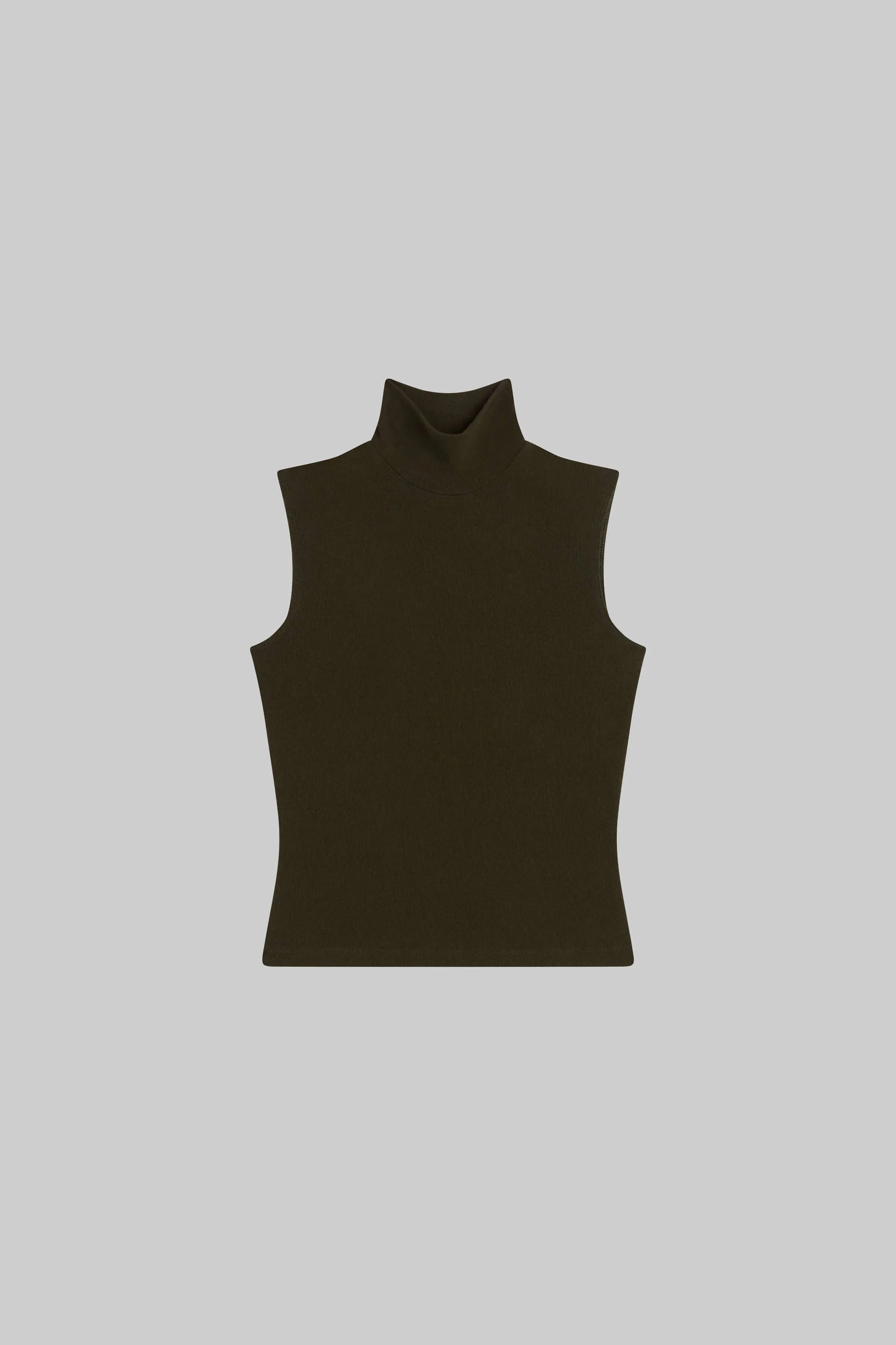 Lauren Sleeveless Turtleneck