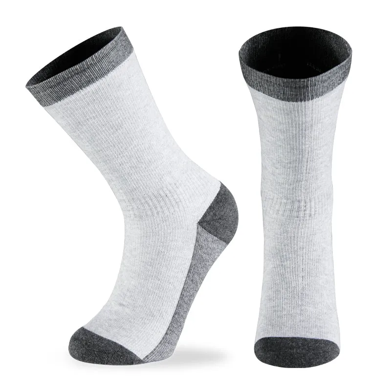LEAKDRY Waterproof Urban FunctionSocks  Crew Melange Grey