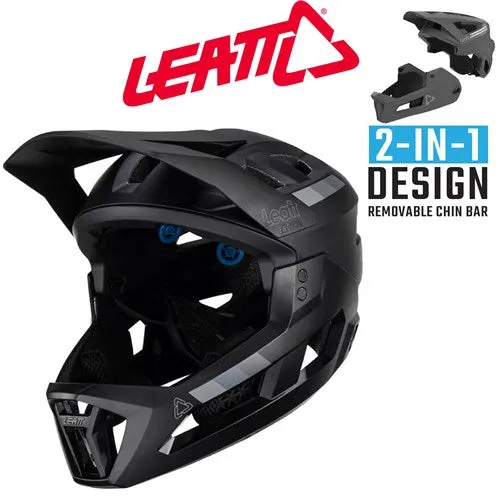 LEATT MTB Enduro 2.0 Helmet - V23 Stealth