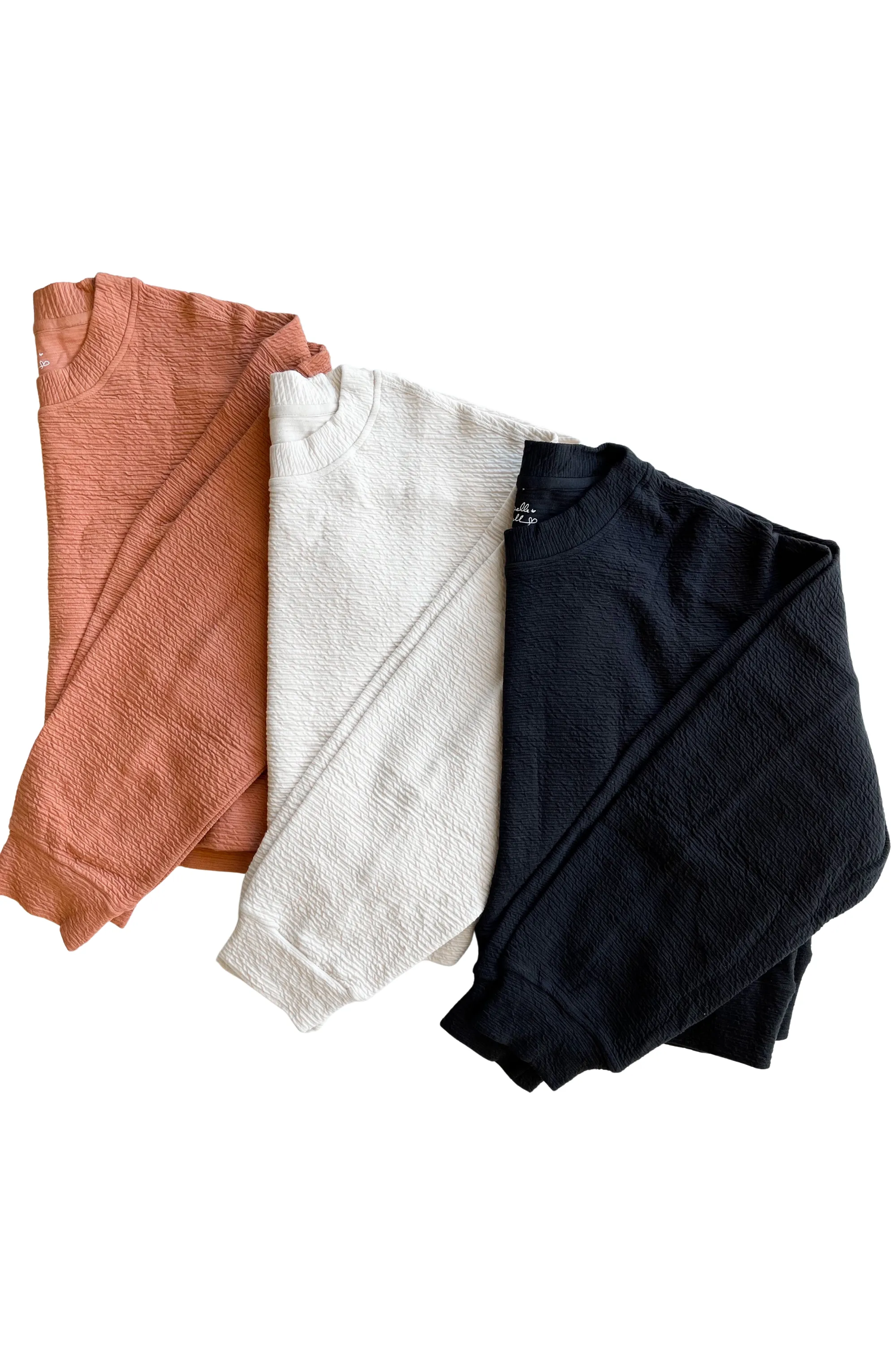 Legacy Ribbed Crop Pullover - Final Chance Collection