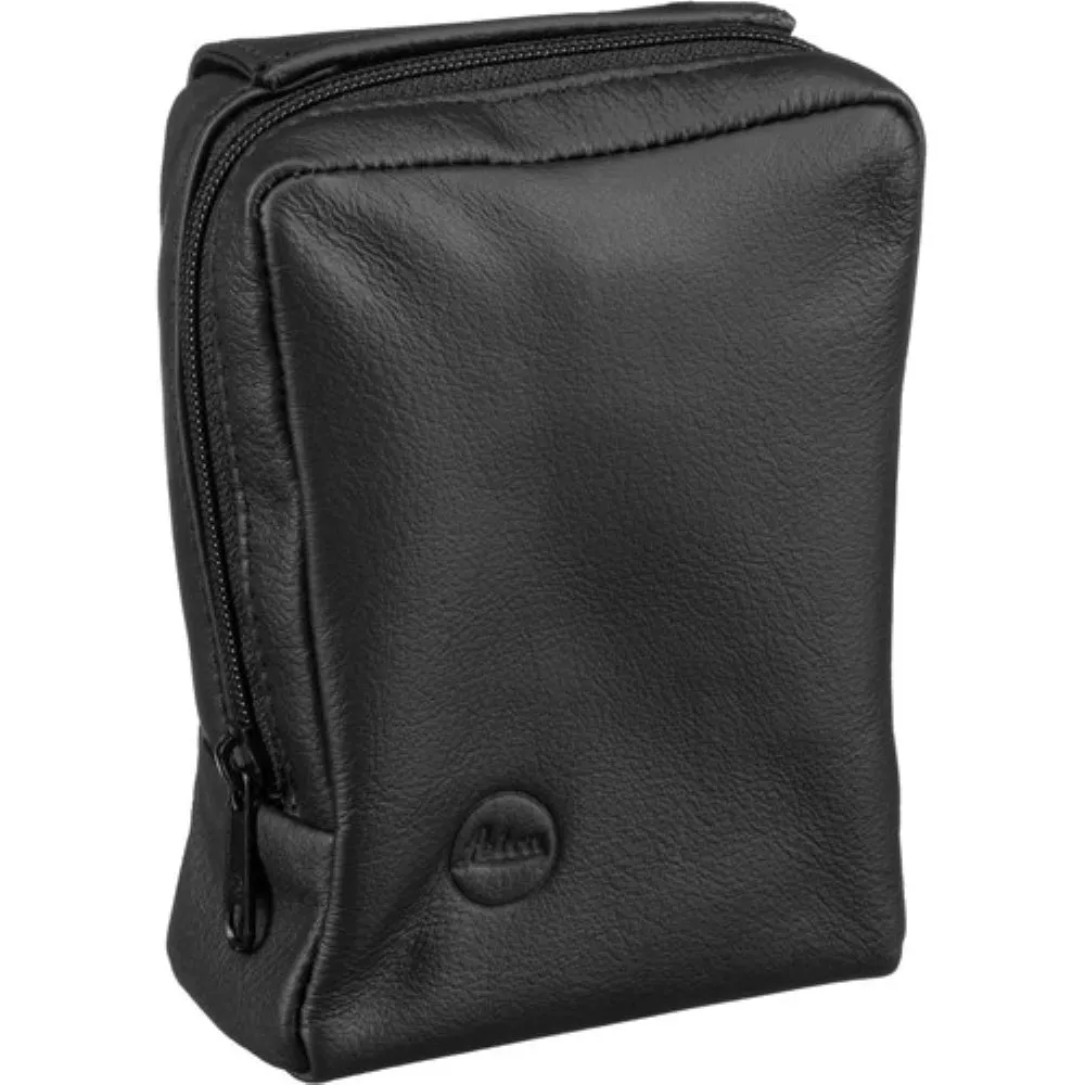 Leica 10x25 Ultravid Blackline Binoculars | Black with Black Leather