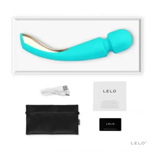 Lelo Silicone Green Waterproof Extra Powerful Magic Wand Massager
