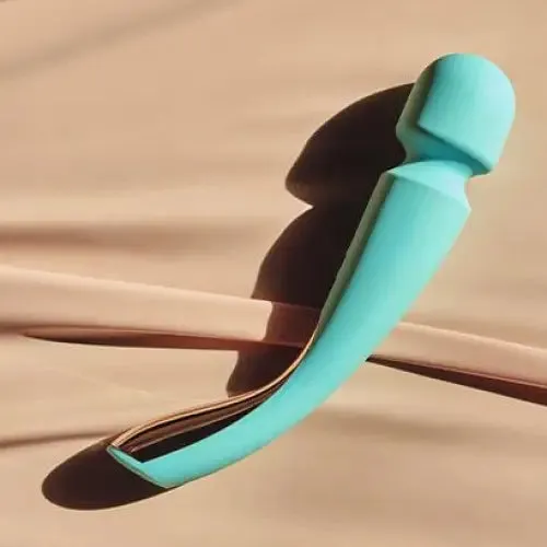 Lelo Silicone Green Waterproof Extra Powerful Magic Wand Massager