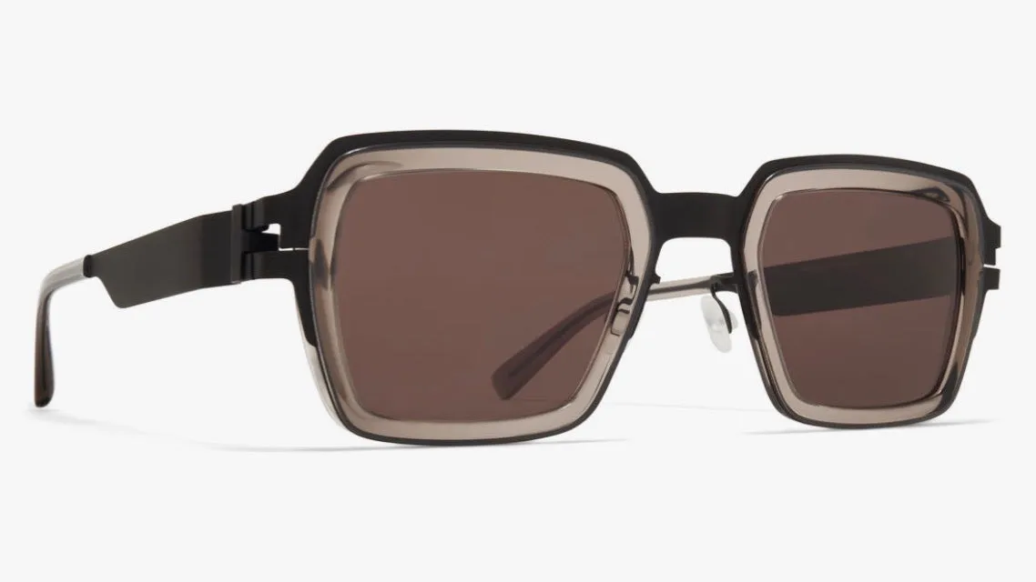 LENNON-Black / Clear Ash / Brown Solid