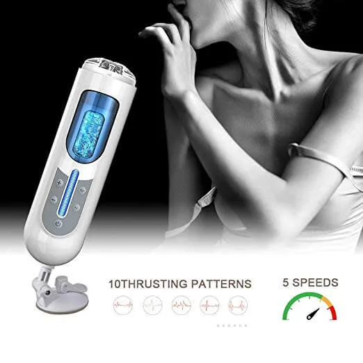 Leten A380 Piston Automatic Telescopic Masturbation Cup