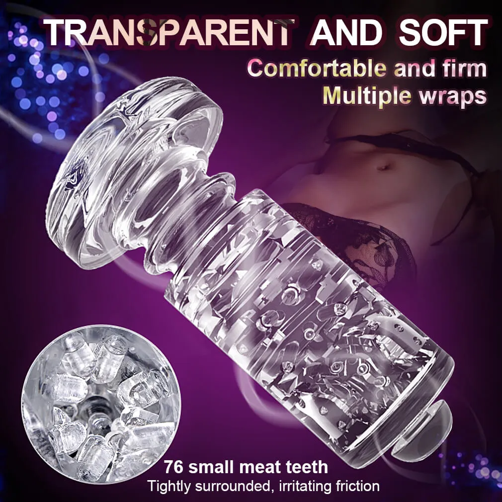 Leten A380 Piston Automatic Telescopic Masturbation Cup