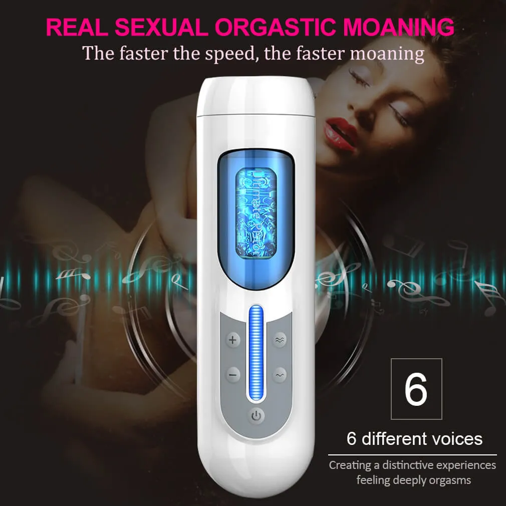 Leten A380 Piston Automatic Telescopic Masturbation Cup