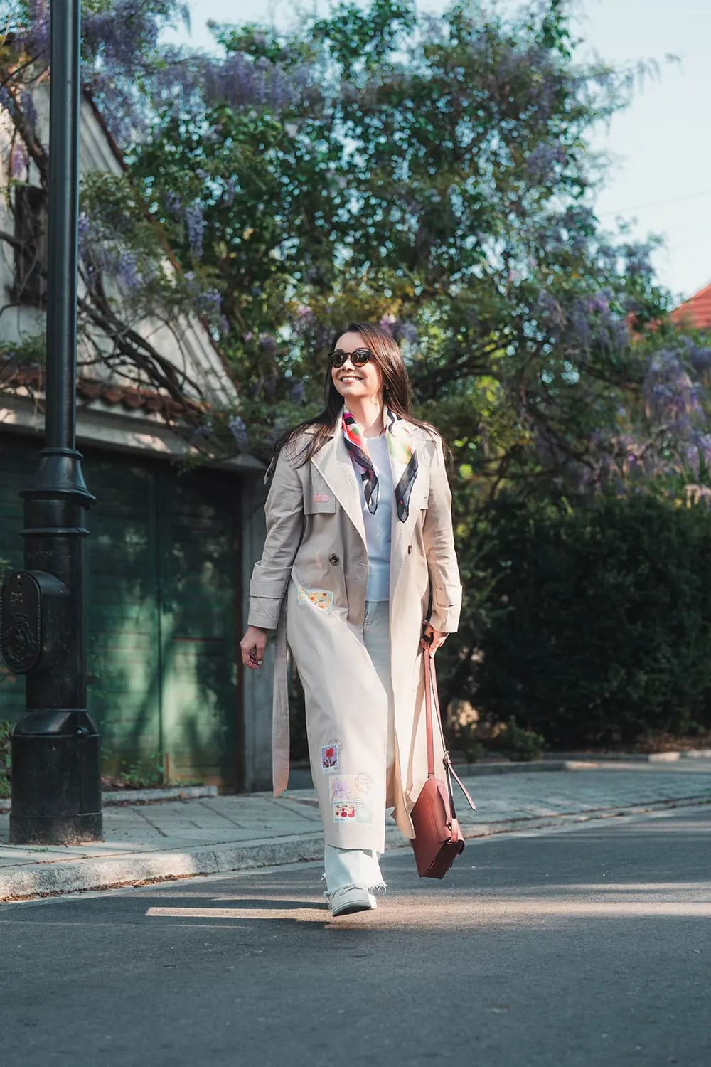 Letters to Spring classic trench