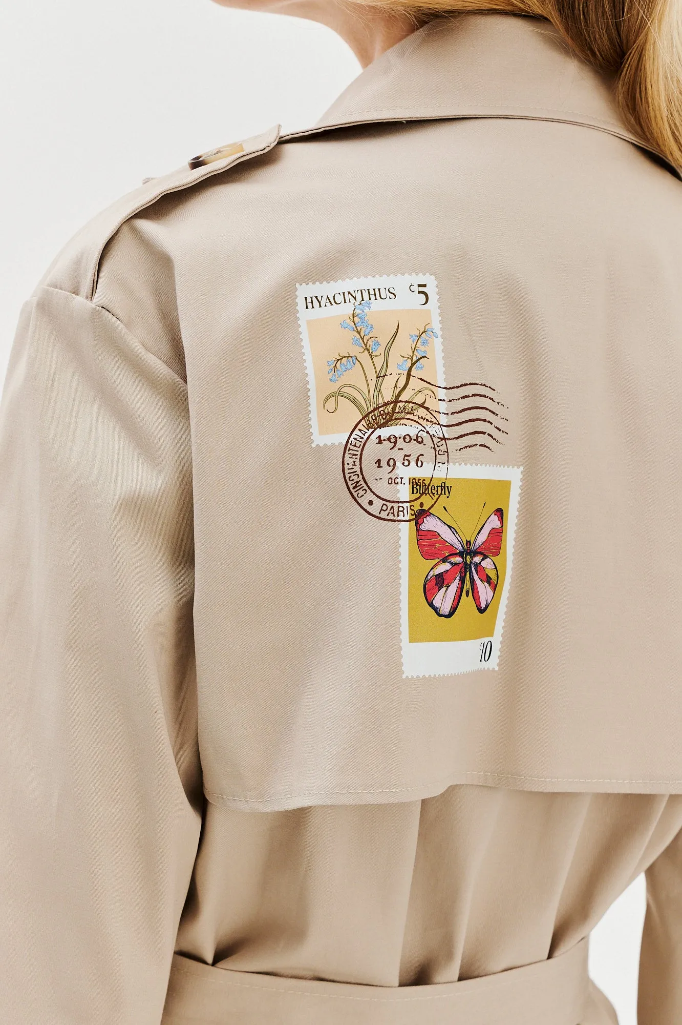 Letters to Spring classic trench