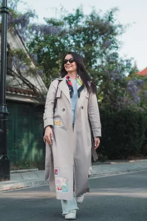 Letters to Spring classic trench