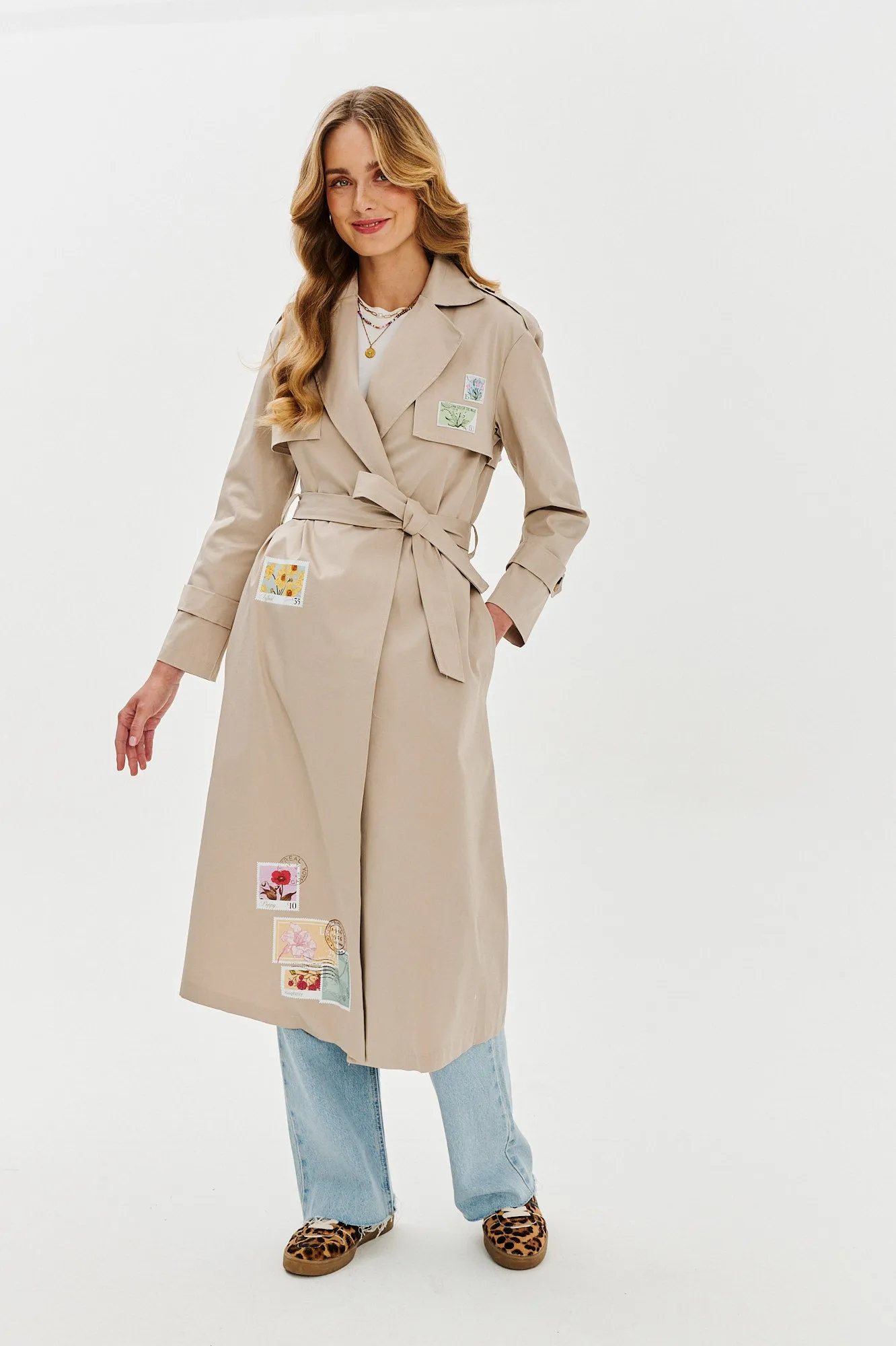 Letters to Spring classic trench