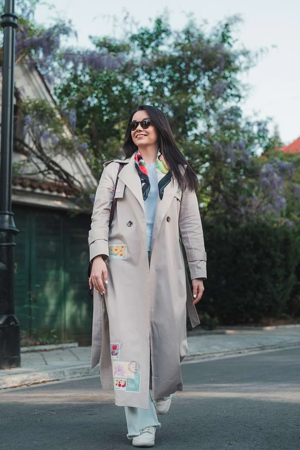 Letters to Spring classic trench