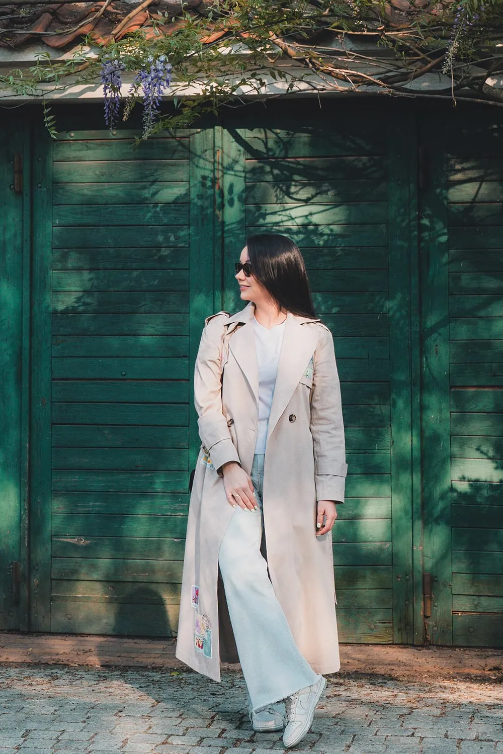 Letters to Spring classic trench