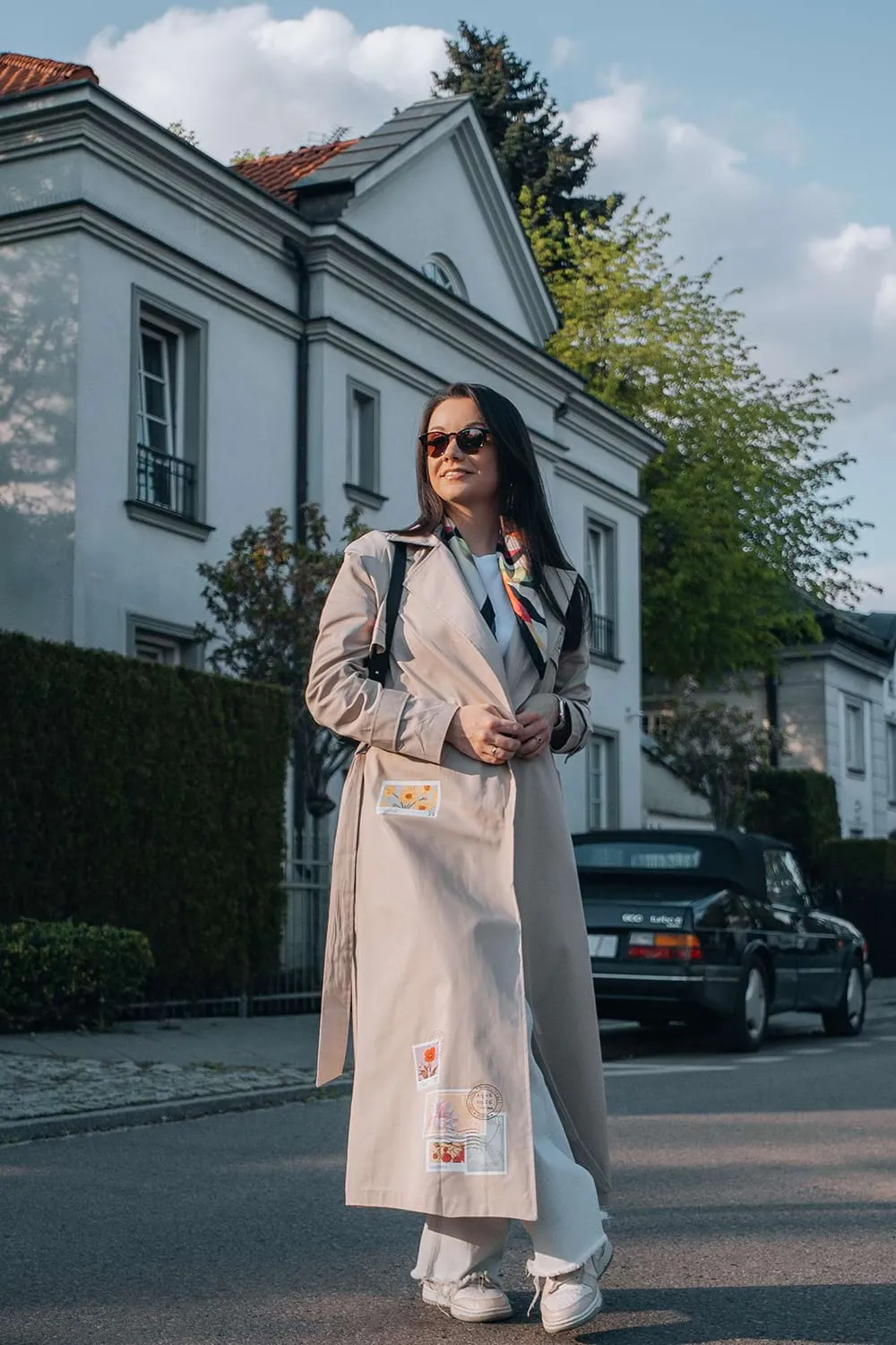 Letters to Spring classic trench