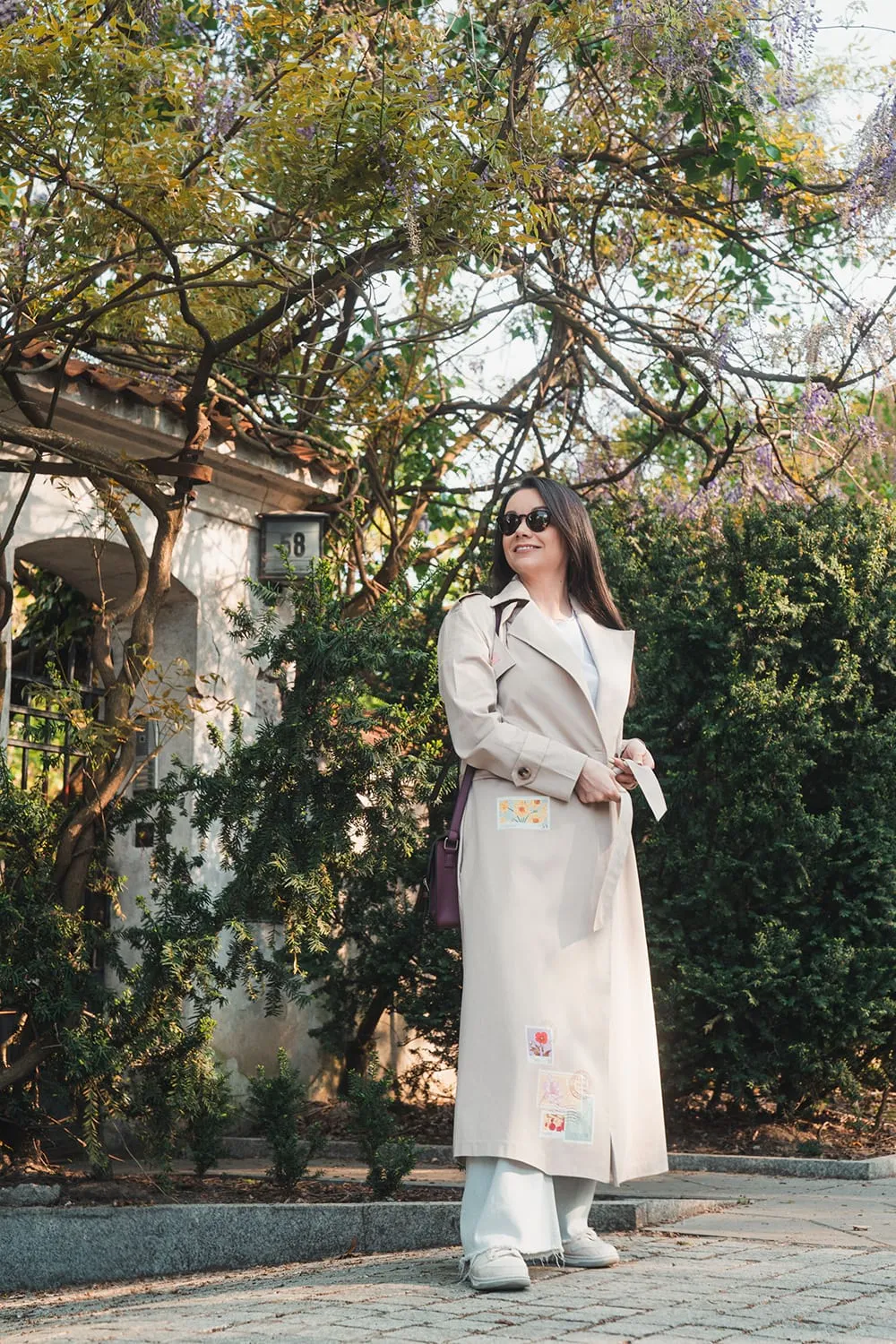 Letters to Spring classic trench