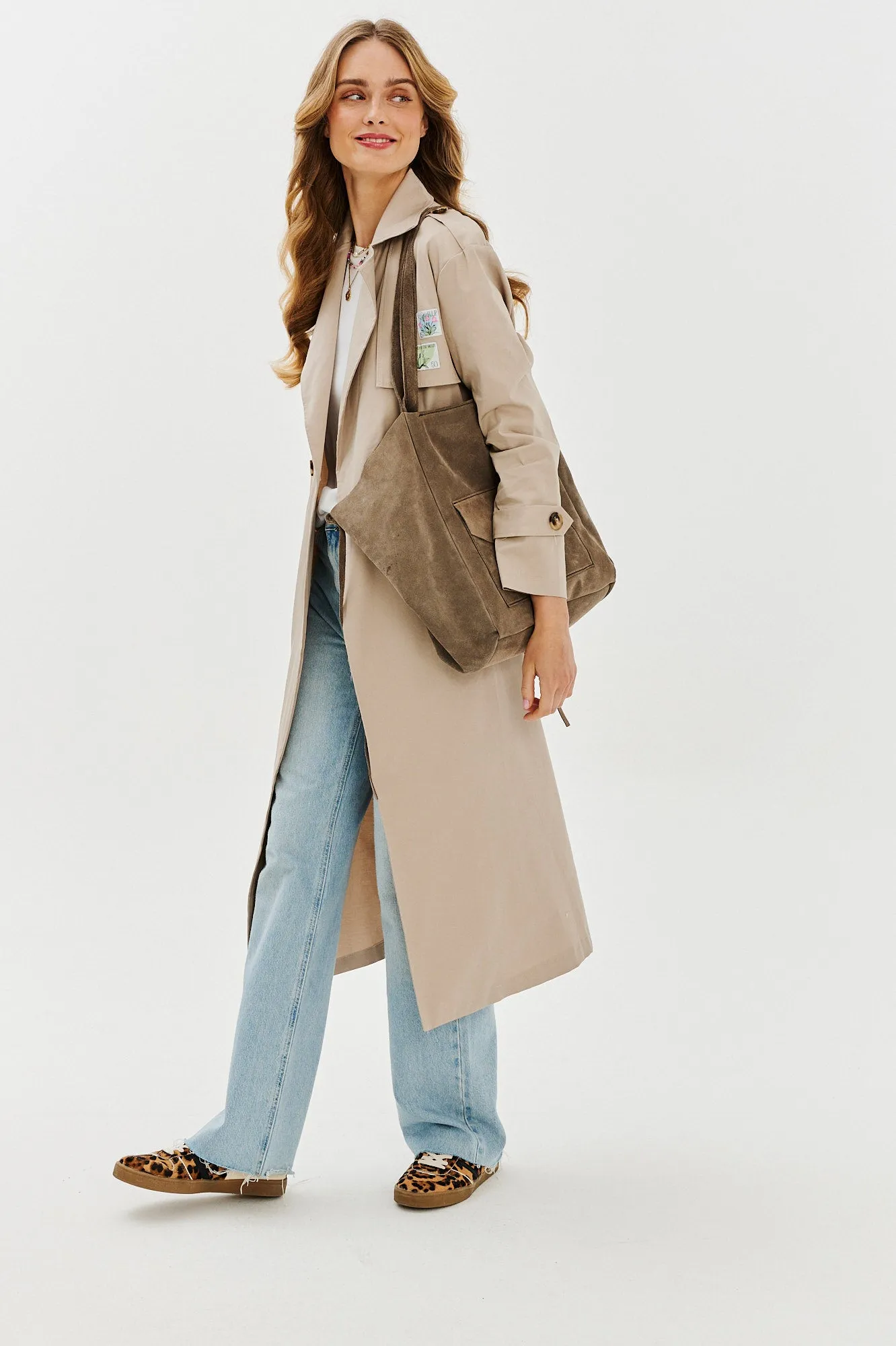 Letters to Spring classic trench