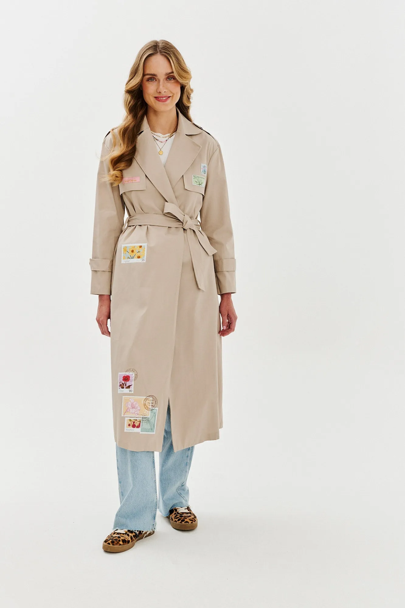 Letters to Spring classic trench