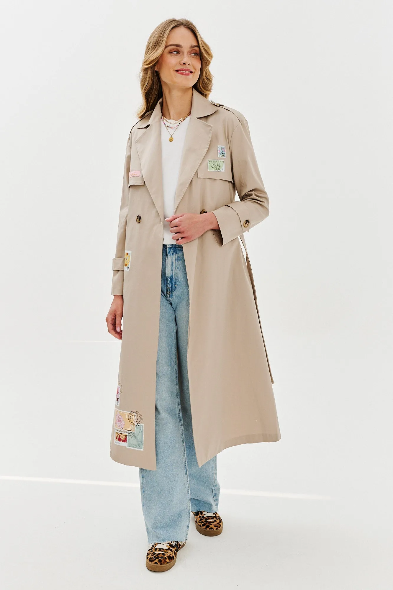 Letters to Spring classic trench