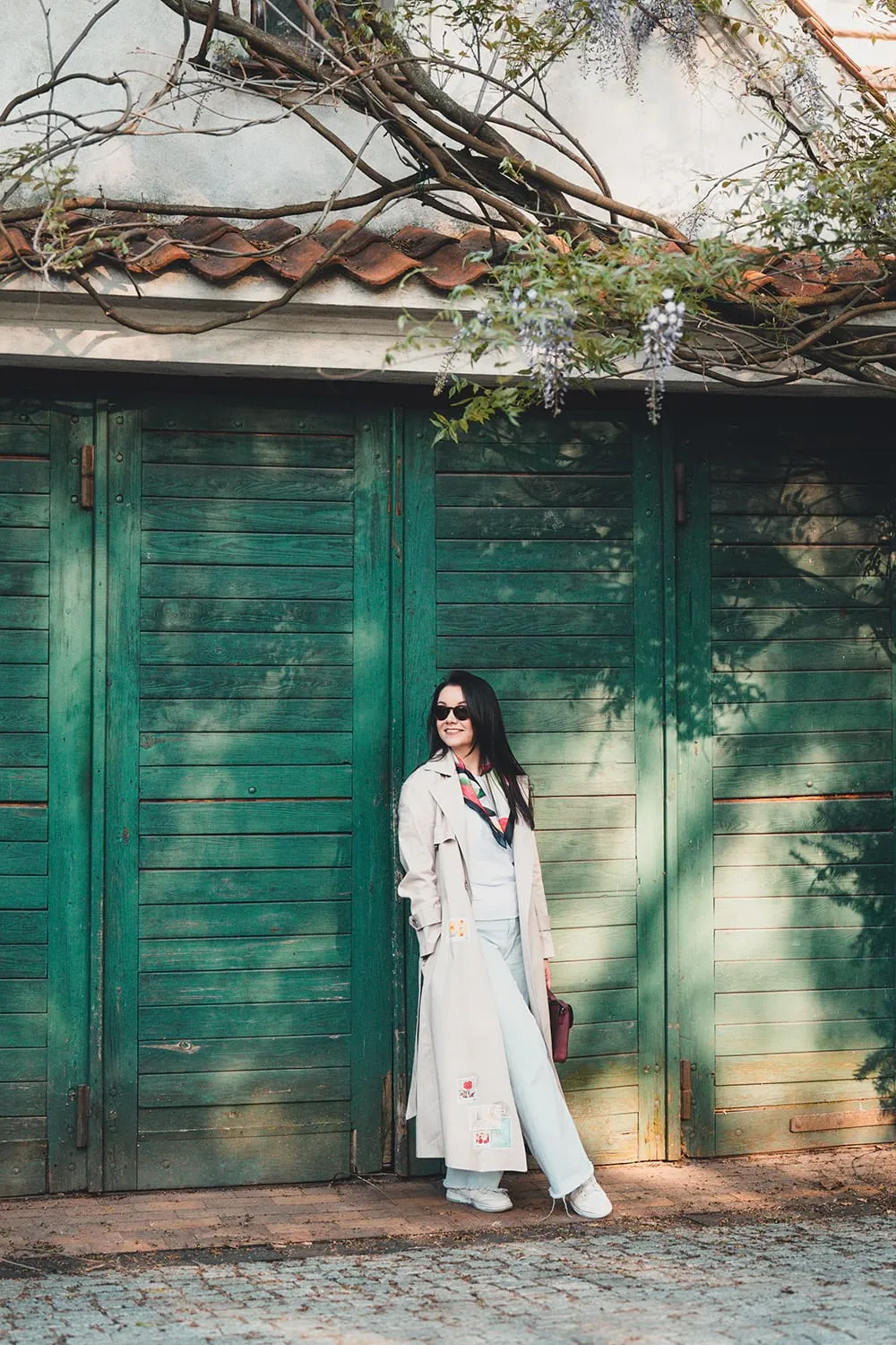 Letters to Spring classic trench