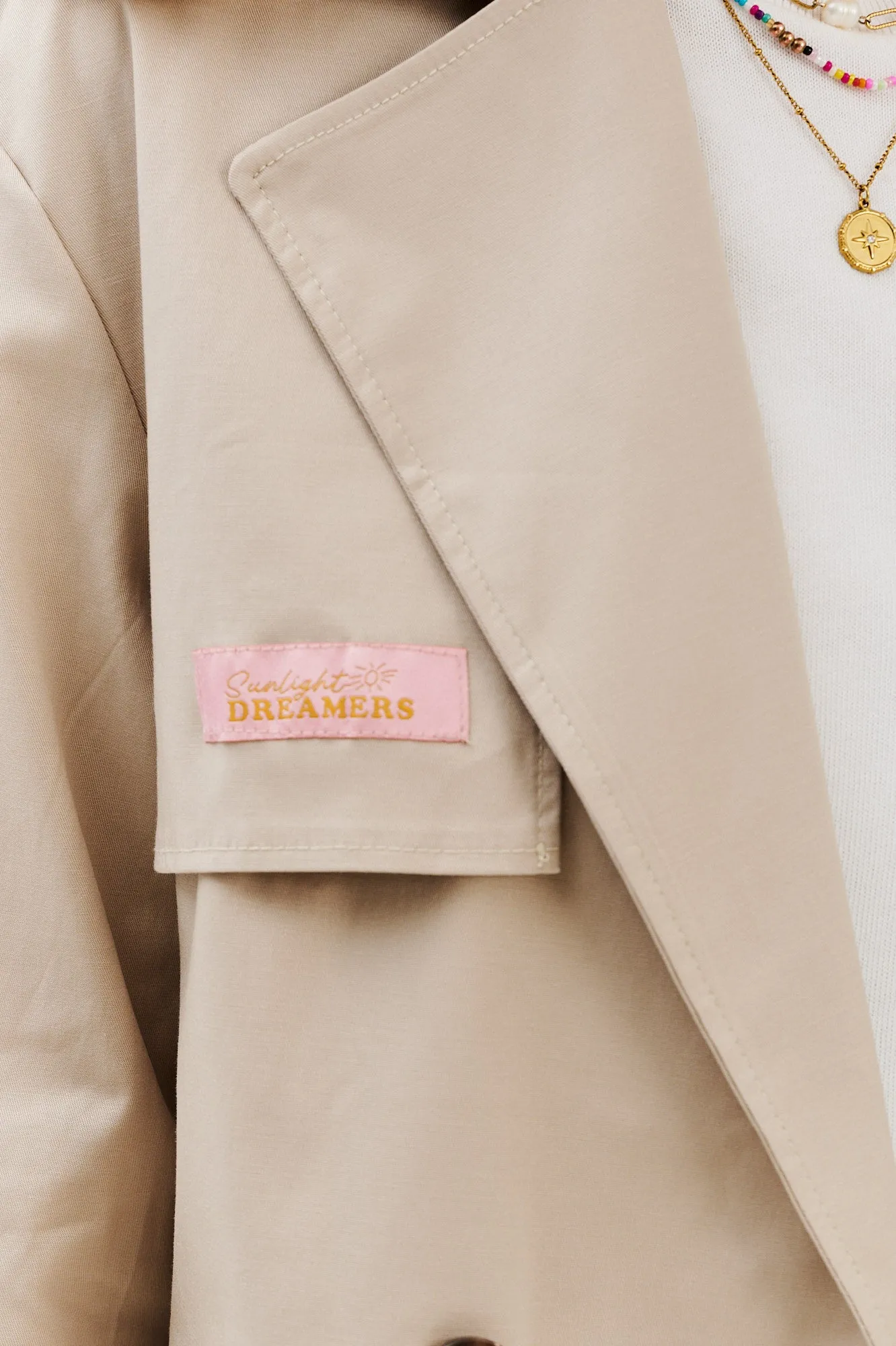 Letters to Spring classic trench