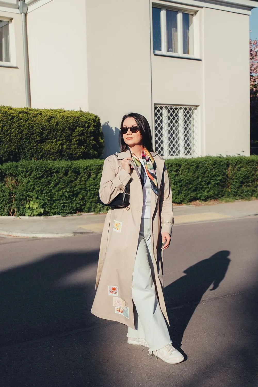 Letters to Spring classic trench