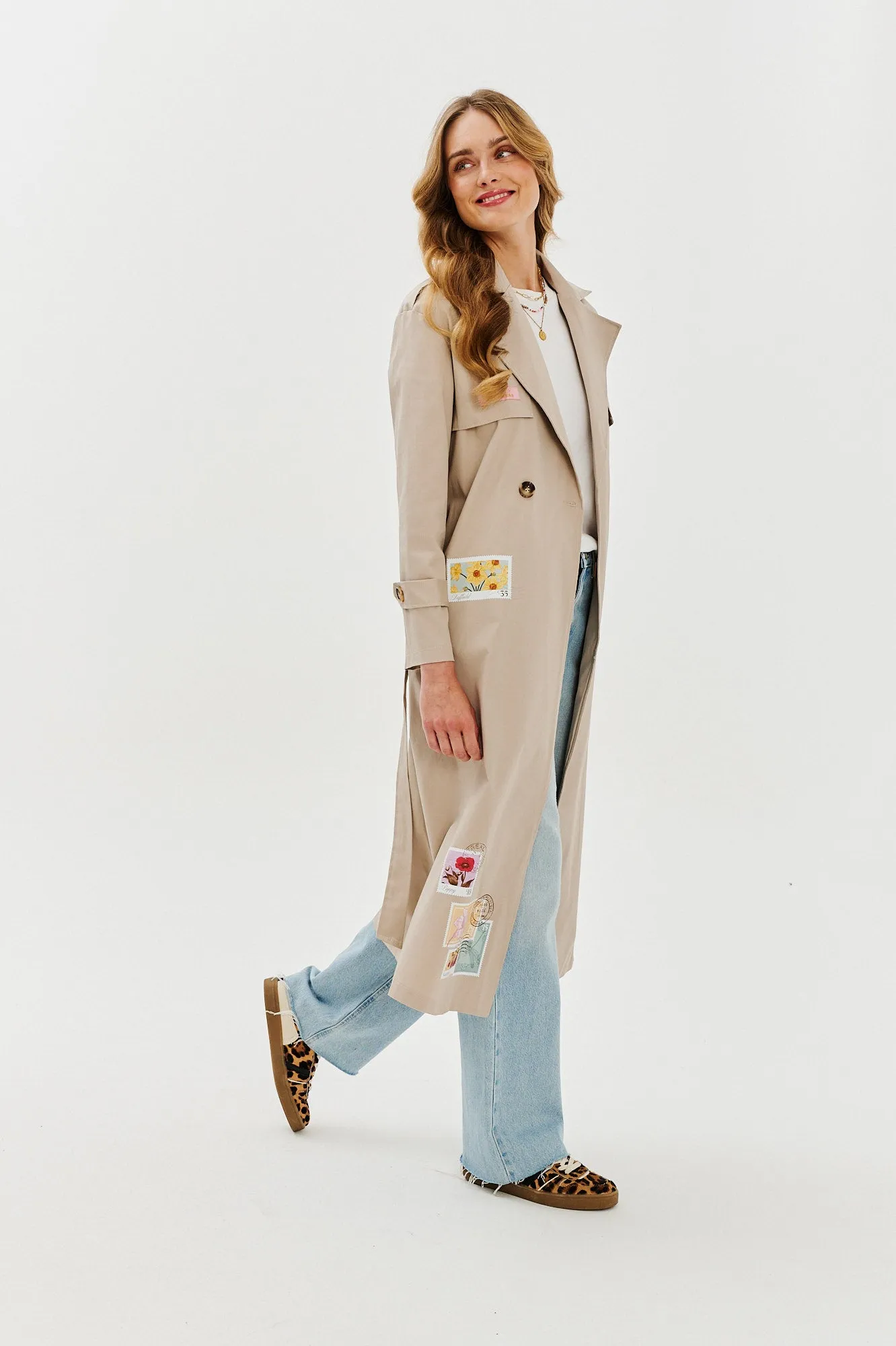Letters to Spring classic trench