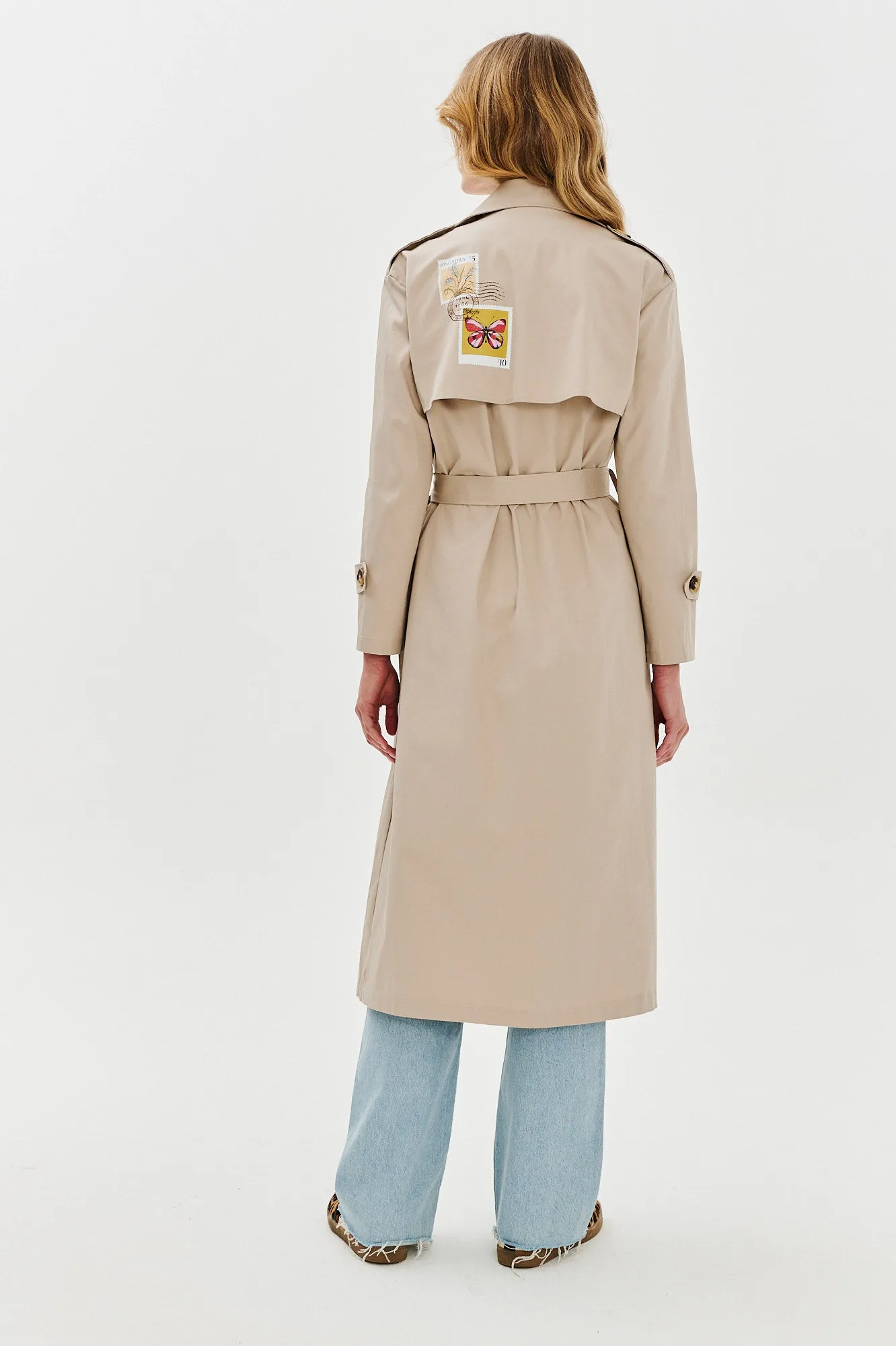 Letters to Spring classic trench
