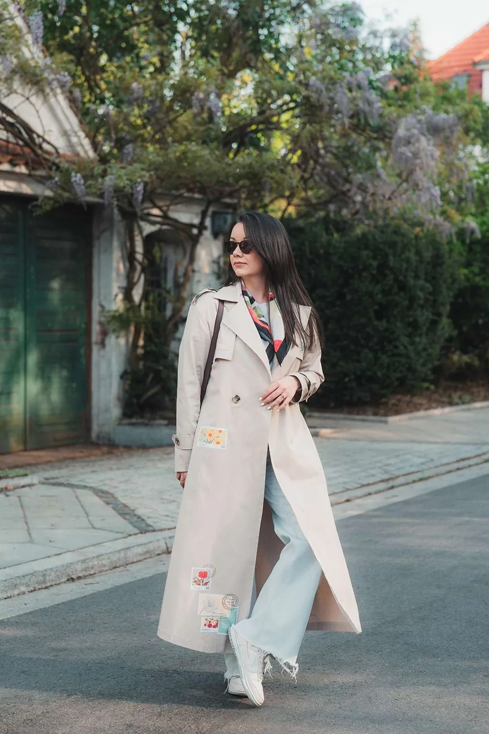 Letters to Spring classic trench