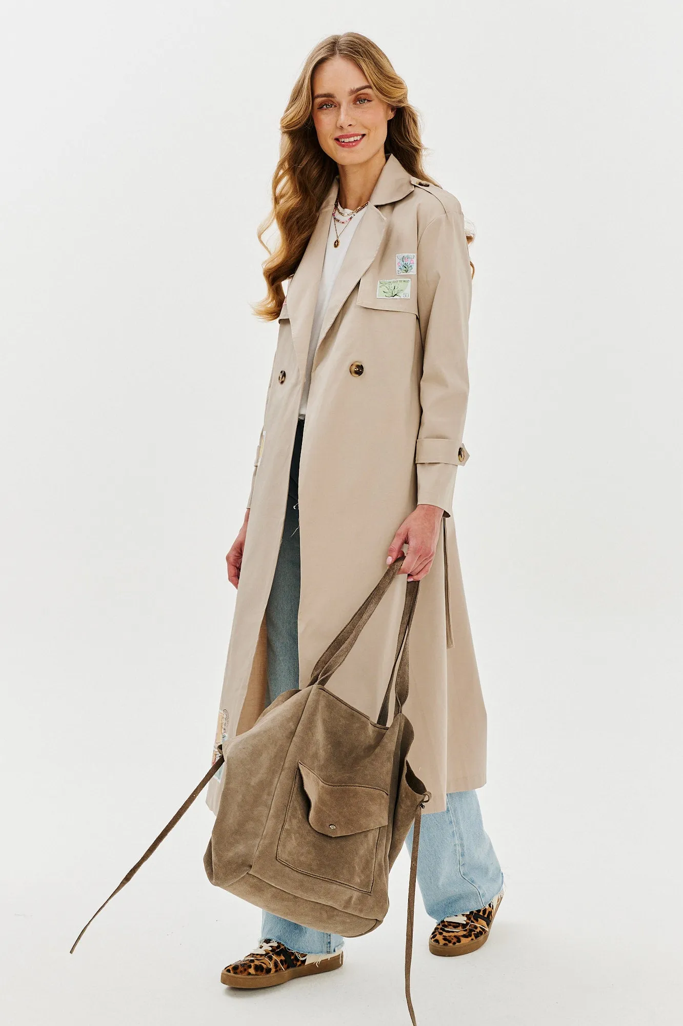 Letters to Spring classic trench
