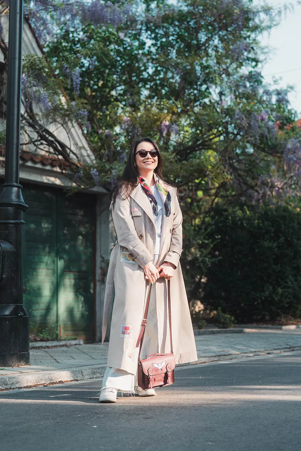 Letters to Spring classic trench