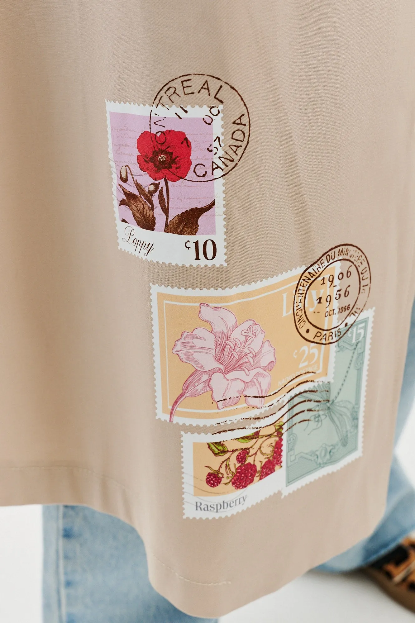 Letters to Spring classic trench