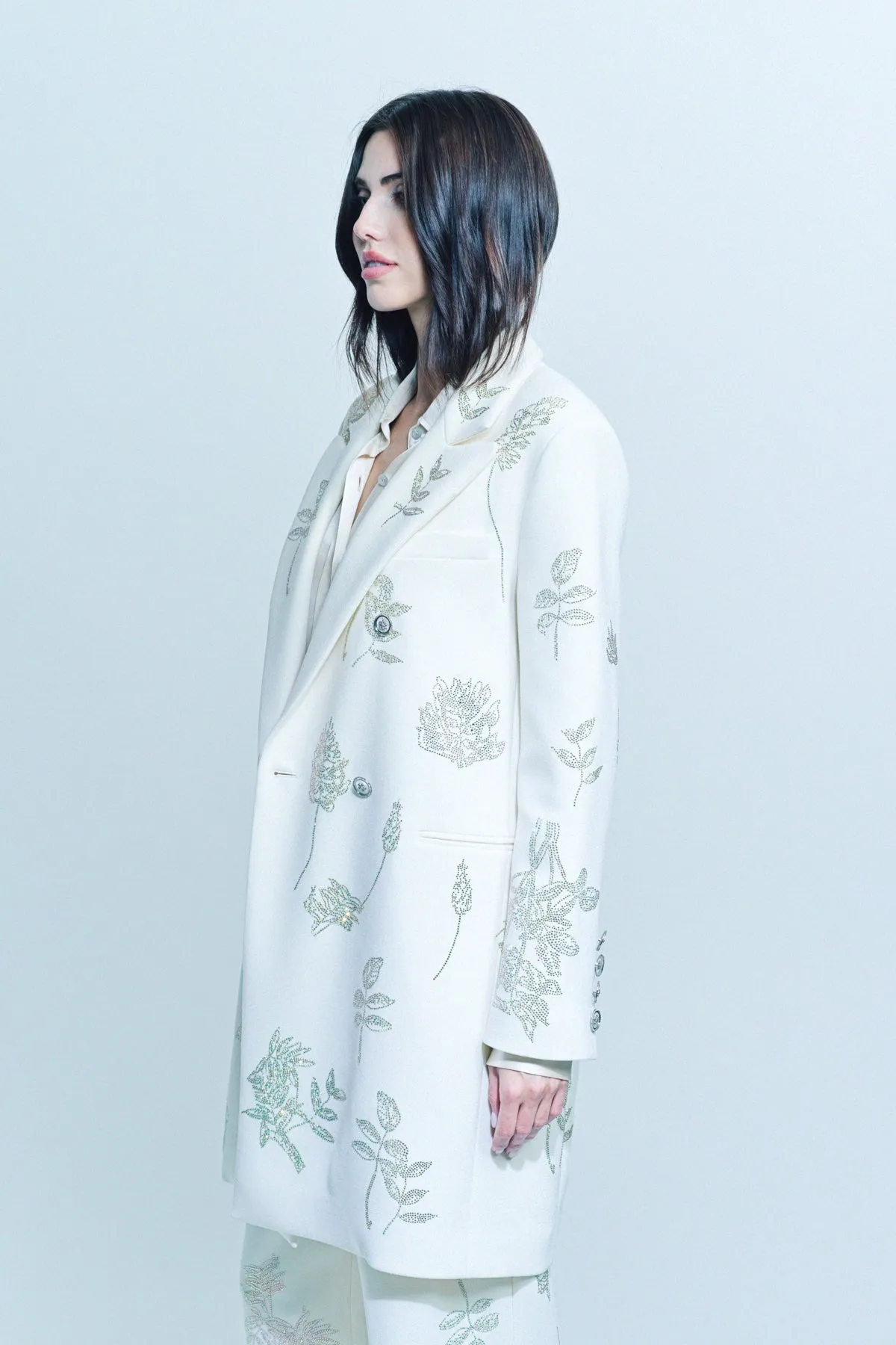 LIBERTINE | ‘ELIZABETH ST GARDEN’ DOUBLE BREASTED COAT