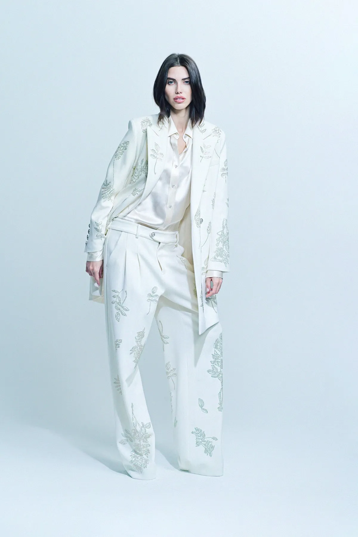 LIBERTINE | ‘ELIZABETH ST GARDEN’ DOUBLE BREASTED COAT