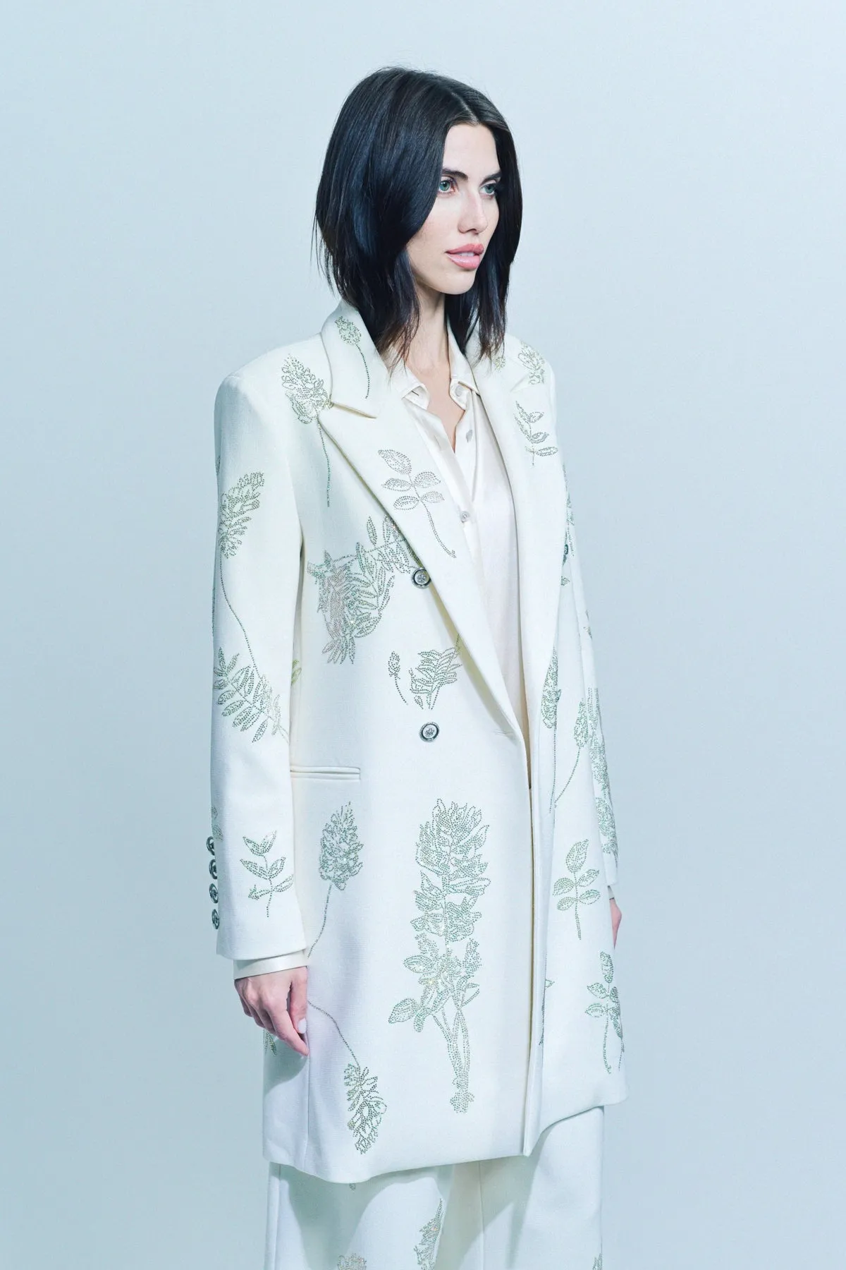 LIBERTINE | ‘ELIZABETH ST GARDEN’ DOUBLE BREASTED COAT