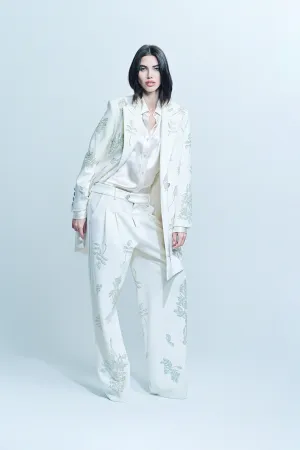 LIBERTINE | ‘ELIZABETH ST GARDEN’ DOUBLE BREASTED COAT