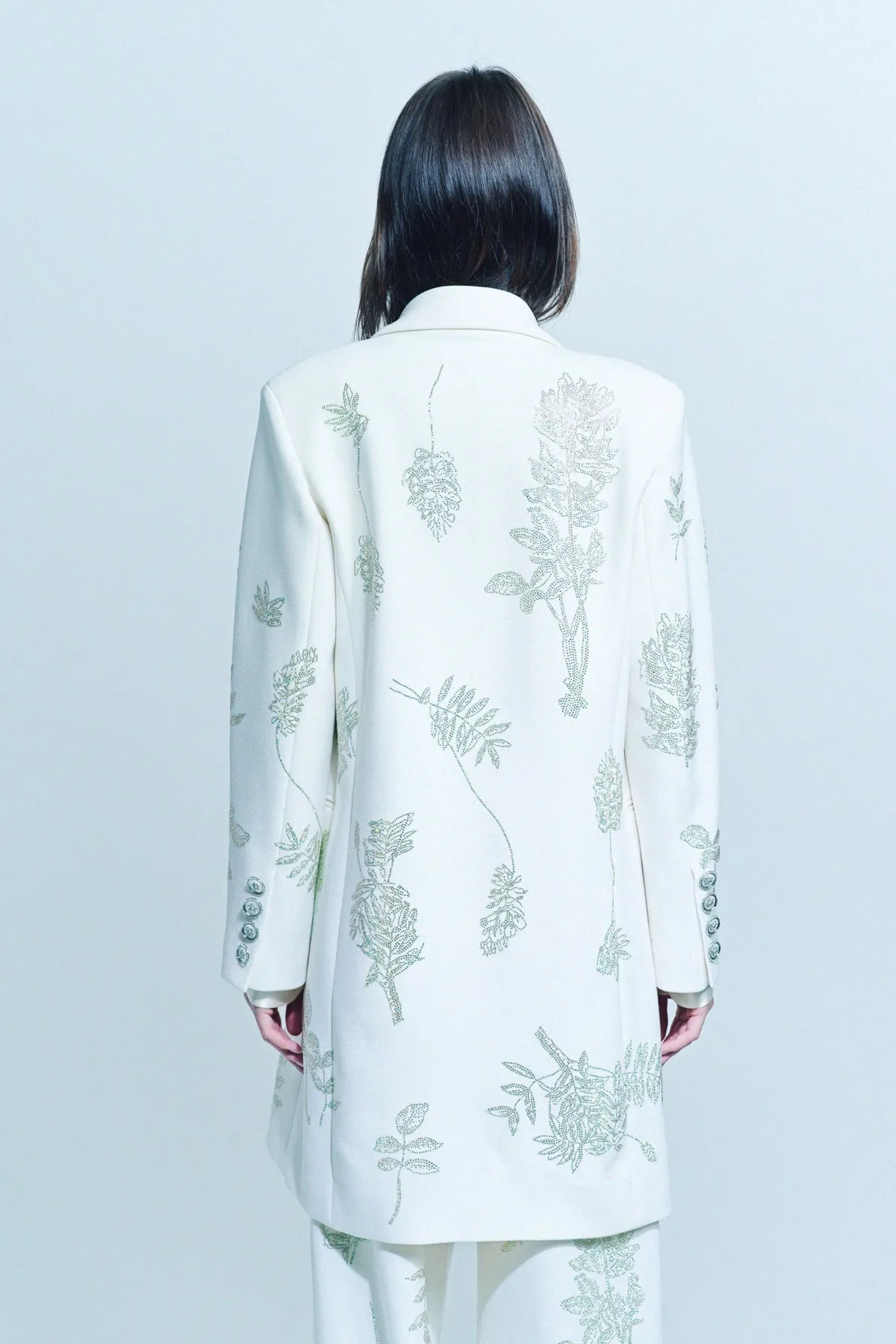 LIBERTINE | ‘ELIZABETH ST GARDEN’ DOUBLE BREASTED COAT