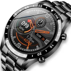Lige M8 smartwatch - 1.3" Inches High-definition round screen