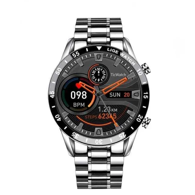 Lige M8 smartwatch - 1.3" Inches High-definition round screen