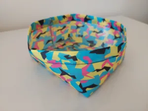 Lightweight Dog Bowl - Pop Camo Dyneema