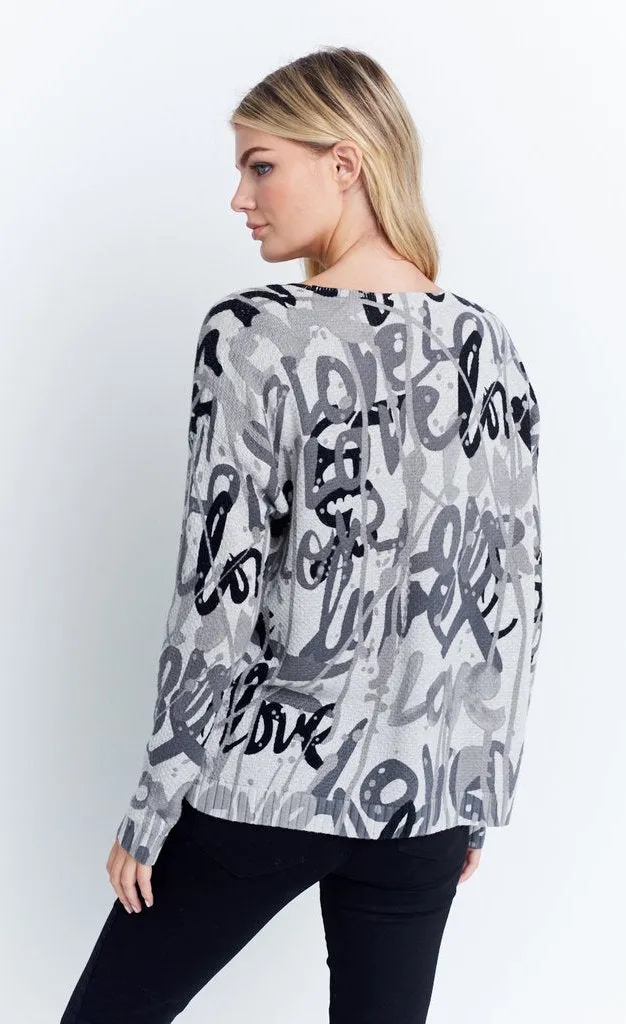 Lisa Todd Love Language Sweater