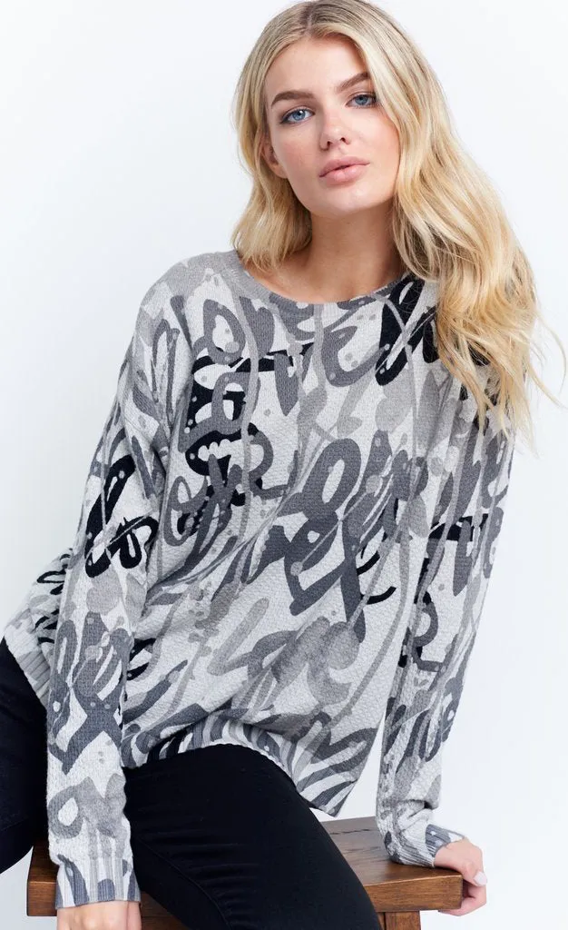 Lisa Todd Love Language Sweater
