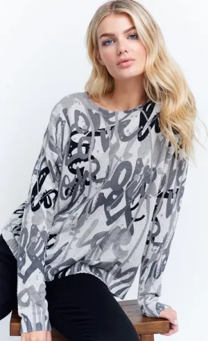 Lisa Todd Love Language Sweater