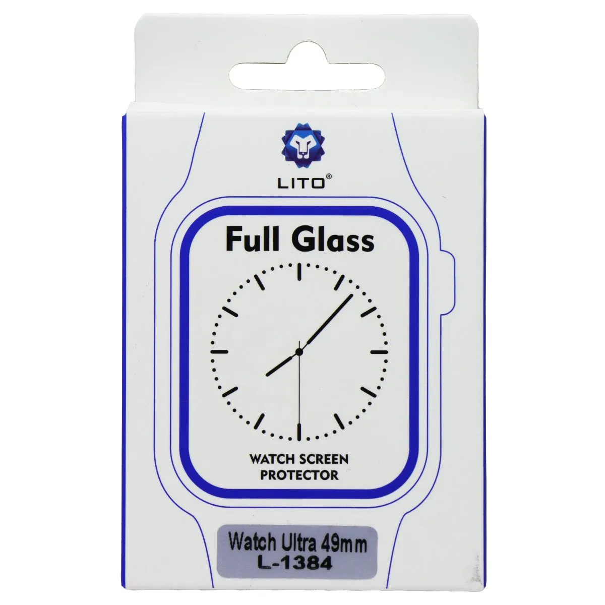 LITO S  Full Glass Screen Protector for Apple Watch Ultra 49mm (L-1384)